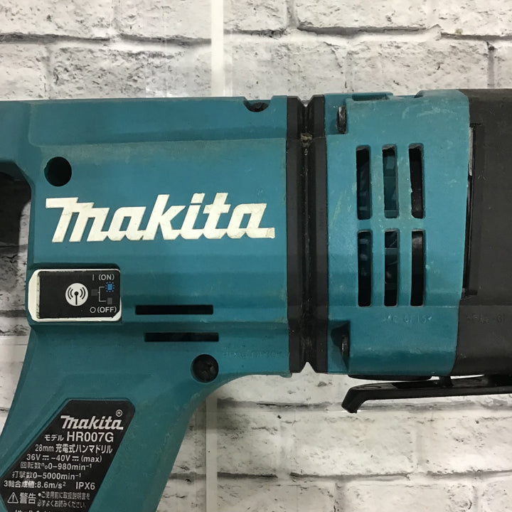 ★マキタ(makita) コードレスハンマドリル HR007GZK【川口店】