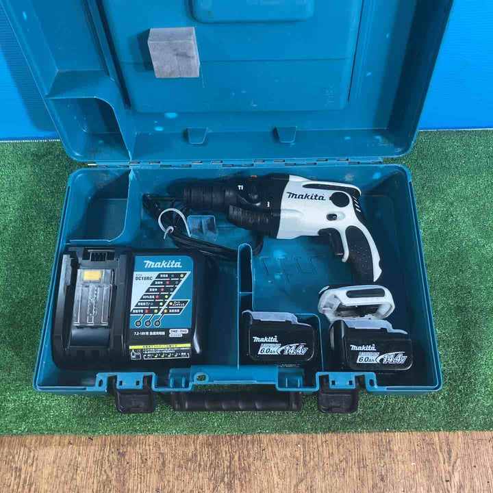 【中古品】★マキタ(makita) コードレスハンマドリル HR162DRFXW【岩槻店】