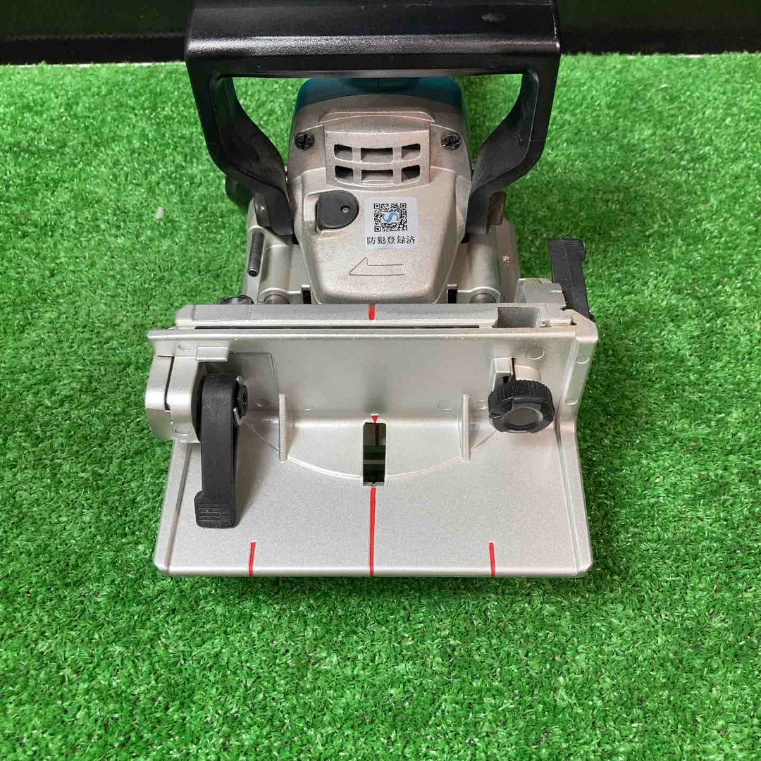 【美品】★マキタ(makita) コードレスジョイントカッター PJ180DZ ツールキャリー・ビスケット付き！【岩槻店】