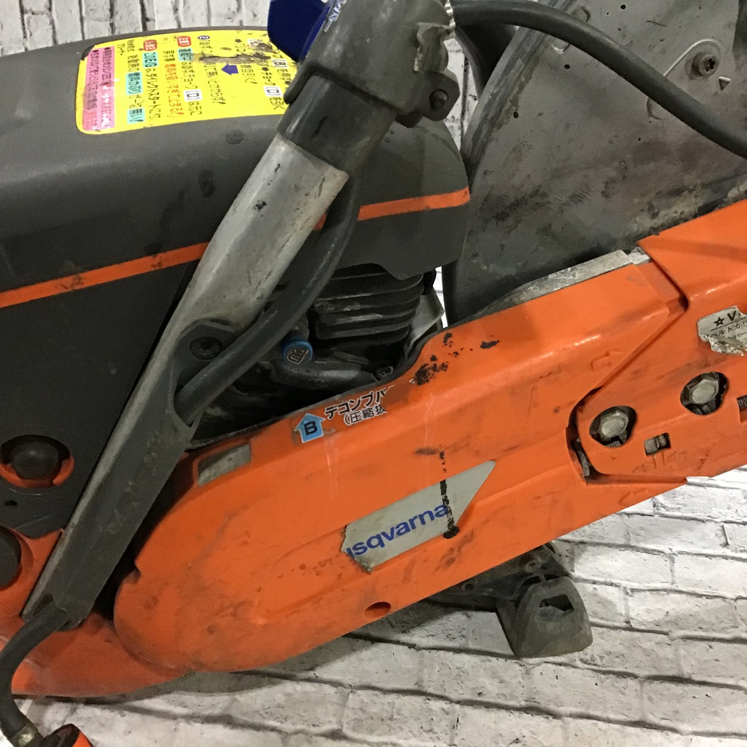 【店頭受取り限定】〇ハスクバーナ(Husqvarna) エンジンカッター K760【川口店】