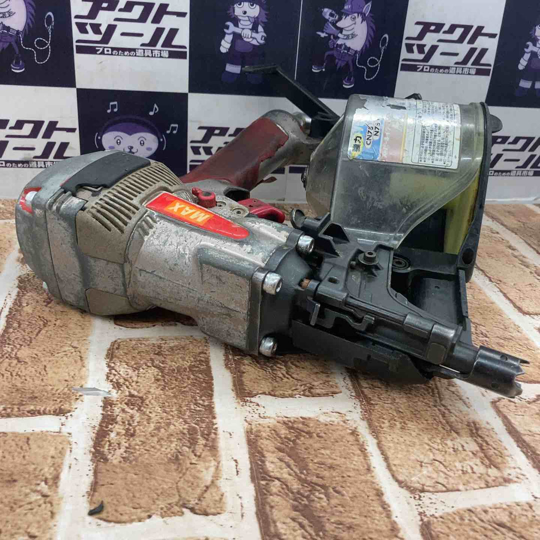★マックス(MAX) 高圧エア釘打ち機 HN-75N1【所沢店】