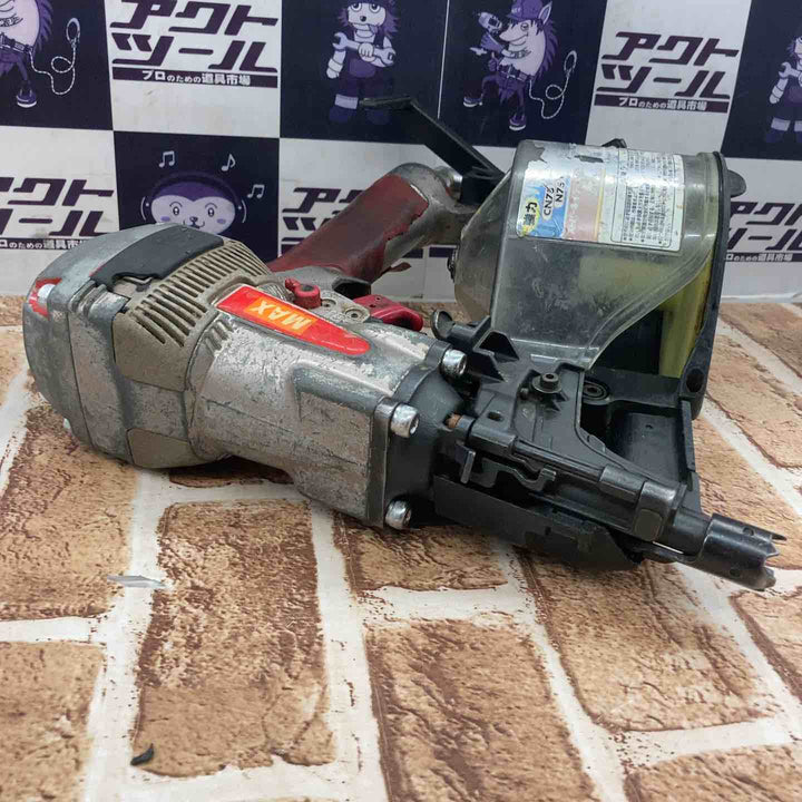 ★マックス(MAX) 高圧エア釘打ち機 HN-75N1【所沢店】