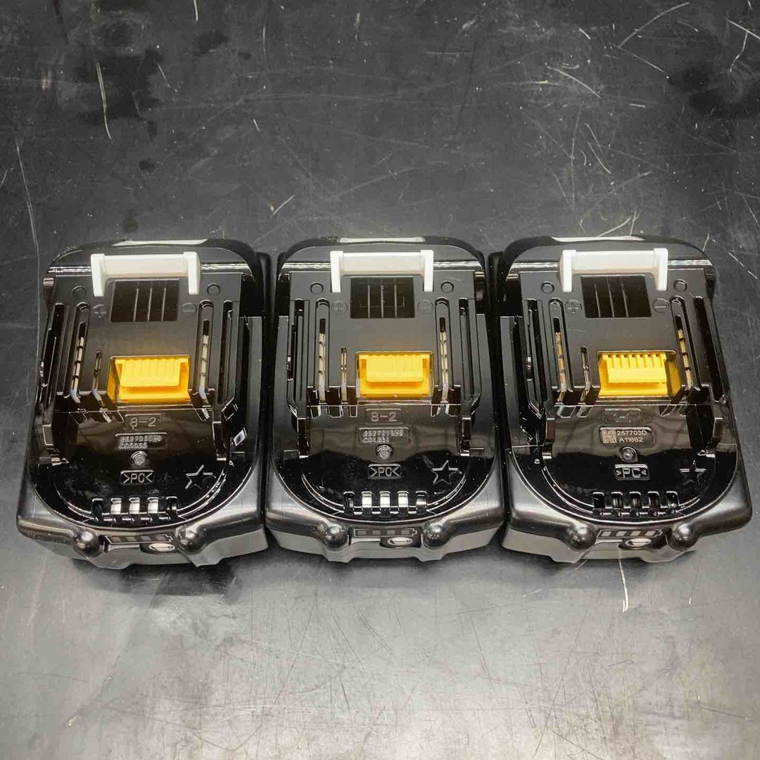 マキタ(makita) 純正 リチウムイオンバッテリー 18V/6.0Ah BL1860B 3個セット 正規品【川越店】