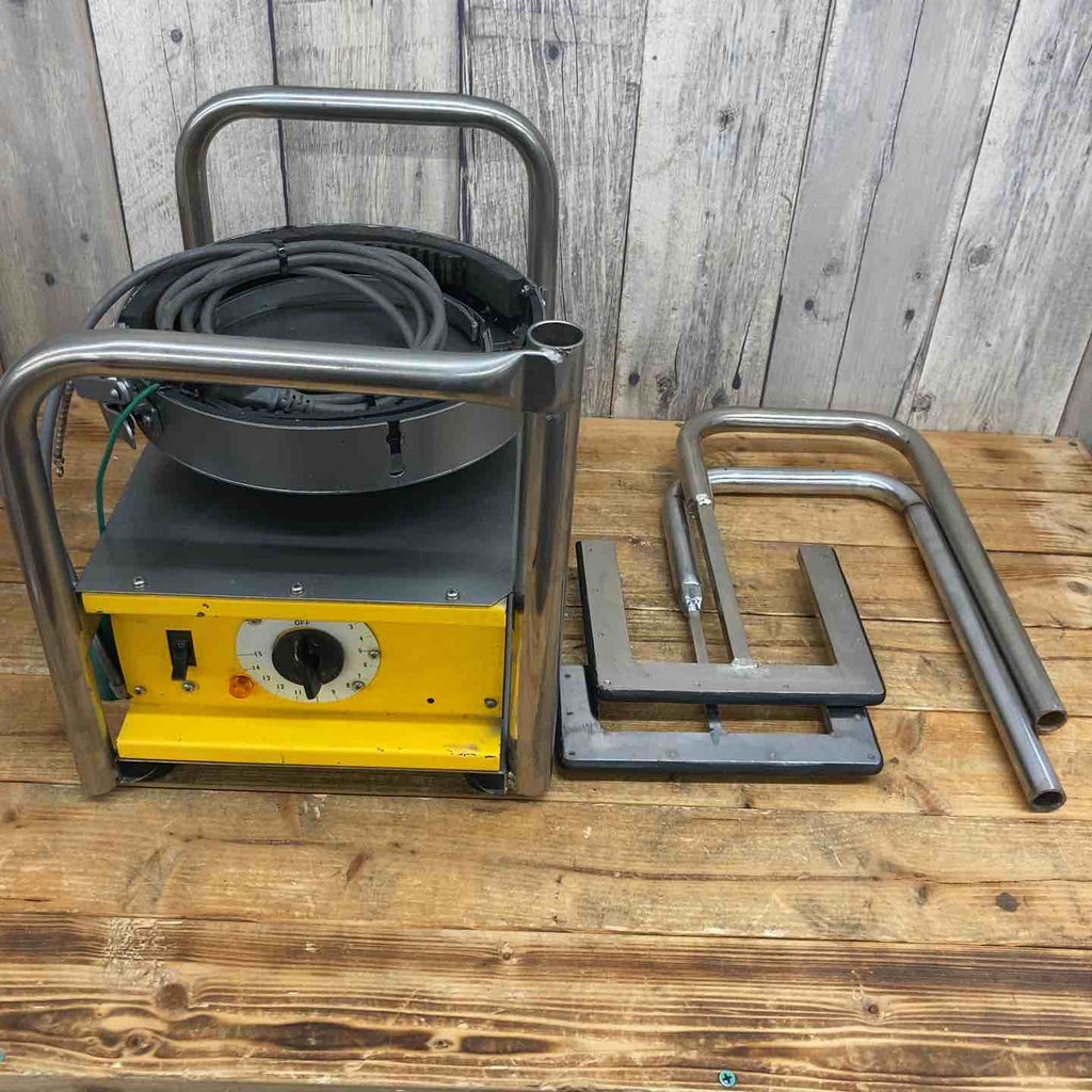 中古品】 ミキスタ工業 軽量型ミキスタ パドル2本付属 撹拌機 
