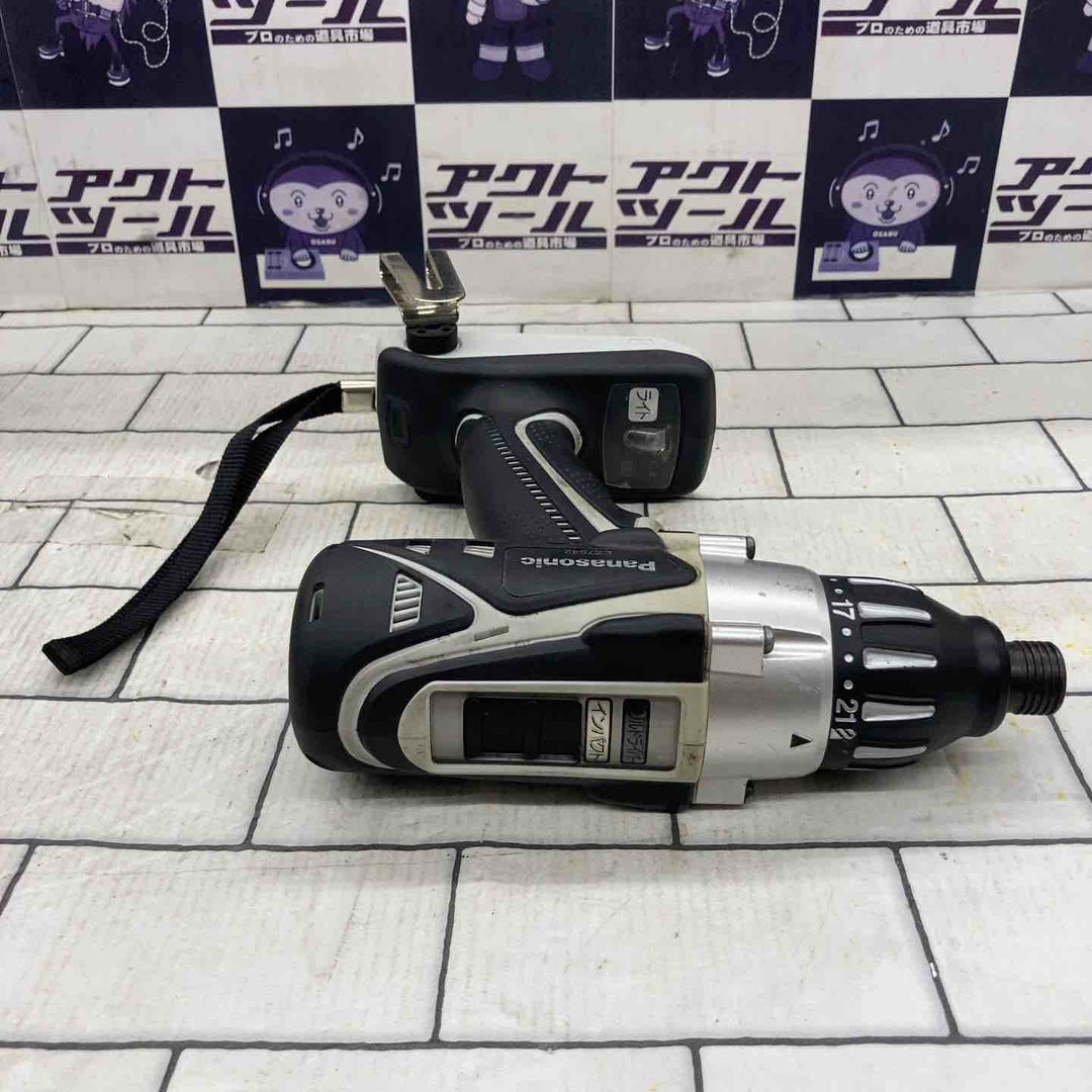 ◇パナソニック(Panasonic) コードレスマルチインパクトドライバー EZ7542LN2S-B【所沢店】