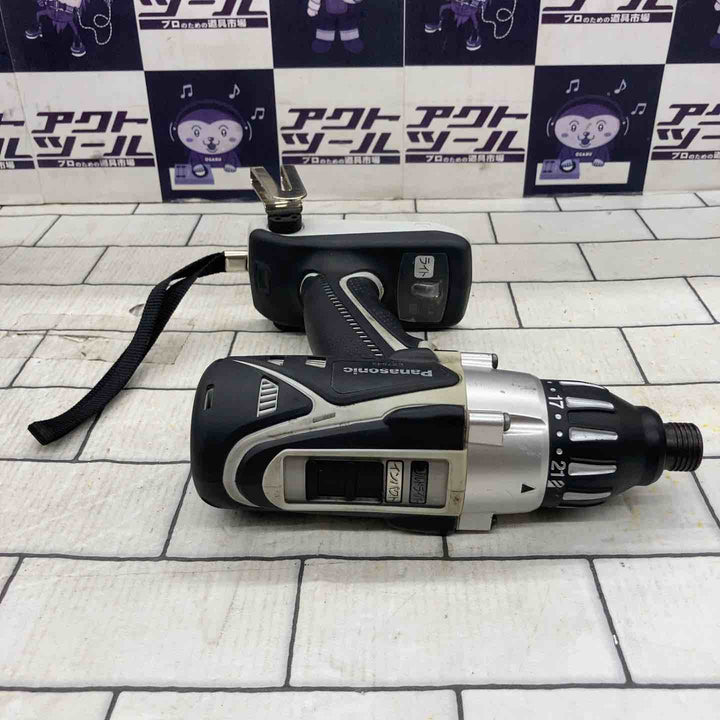 ◇パナソニック(Panasonic) コードレスマルチインパクトドライバー EZ7542LN2S-B【所沢店】