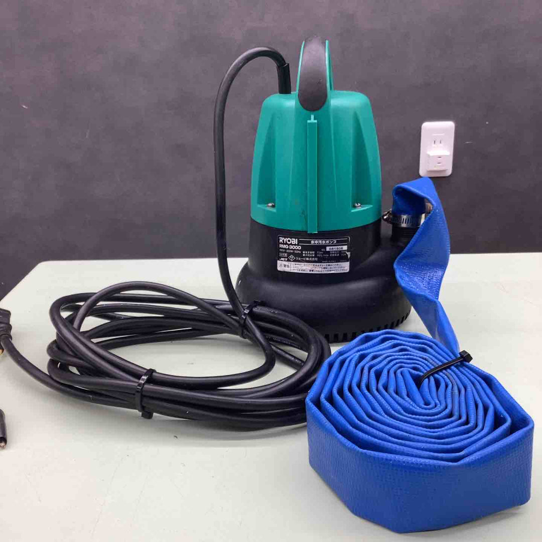 ◇リョービ(RYOBI) 水中汚水ポンプ 50Hz RMG-3000 通電のみ確認 【越谷店】