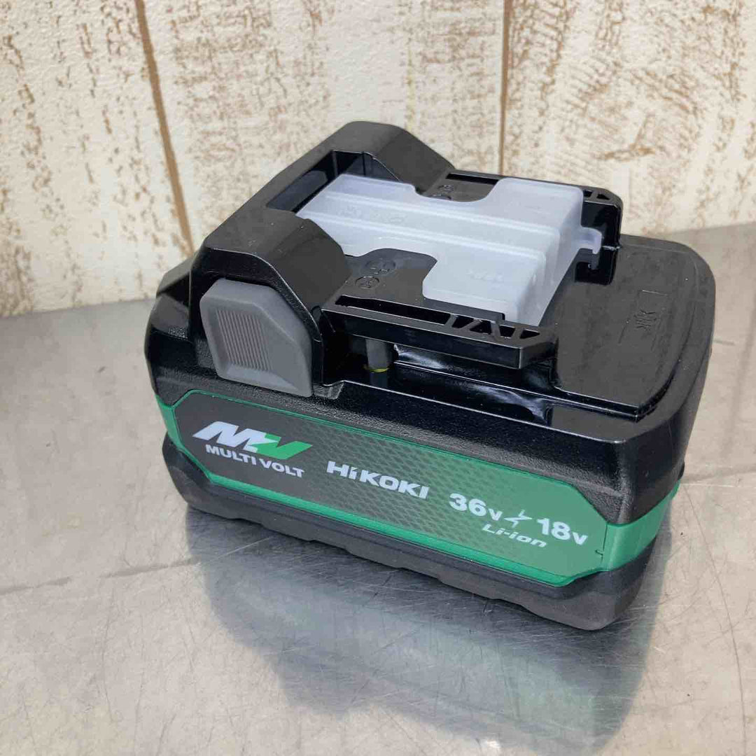 【未使用品】メーカー純正 まとめ売り★ハイコーキ(HIKOKI ※旧:日立工機) リチウムイオンバッテリー 36V/2.5Ah BSL36A18X 10点 純正品【柏店】