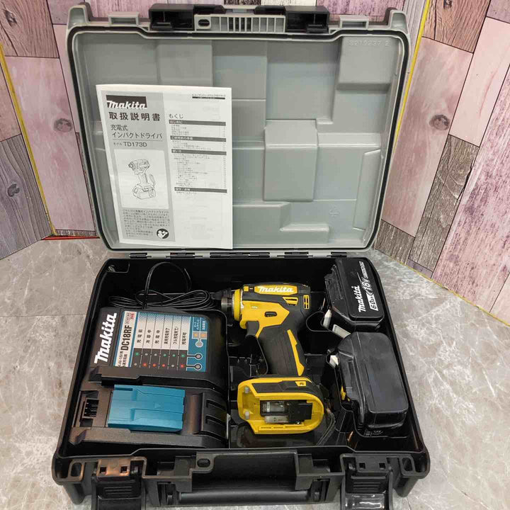 ★マキタ(makita) コードレスインパクトドライバー TD172DGXFY【八潮店】