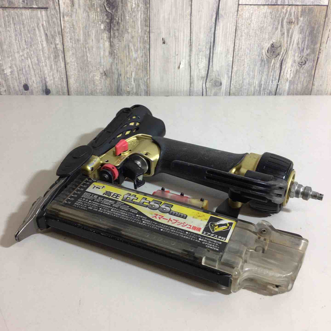 ★ハイコーキ(HIKOKI ※旧:日立工機) 高圧フィニッシュネイラ NT55HM2  本体のみ【戸田店】