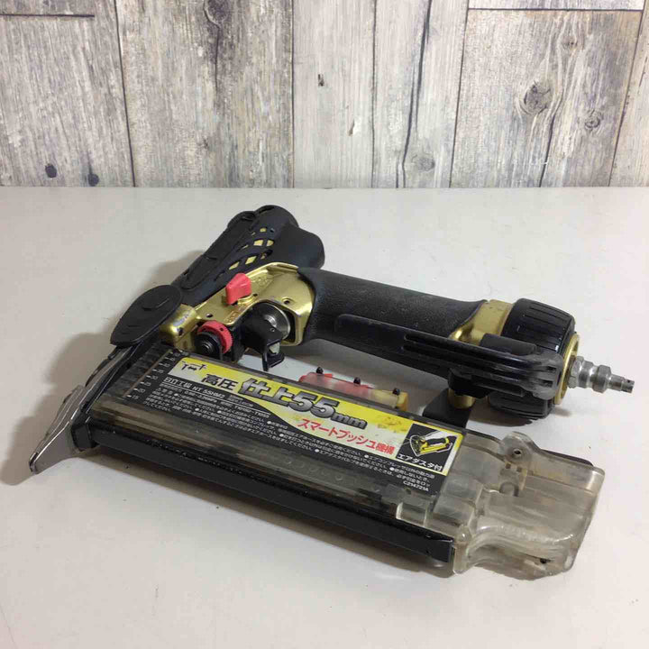 ★ハイコーキ(HIKOKI ※旧:日立工機) 高圧フィニッシュネイラ NT55HM2  本体のみ【戸田店】