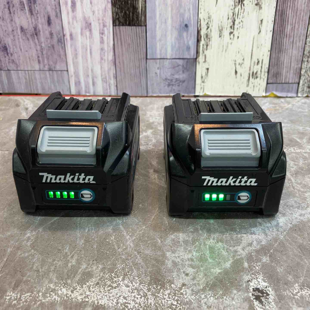 ★マキタ(makita) パワーソースキットXGT4 A-71984 バッテリー 充電器 のみ ※ケースなし【八潮店】