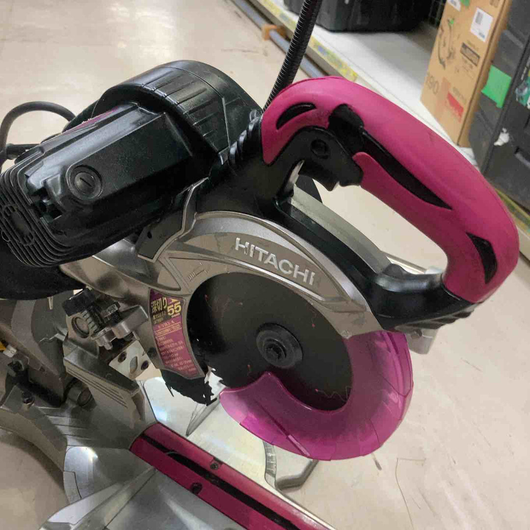 ★ハイコーキ(HIKOKI ※旧:日立工機) 卓上スライド丸のこ C6RSHC【町田店】