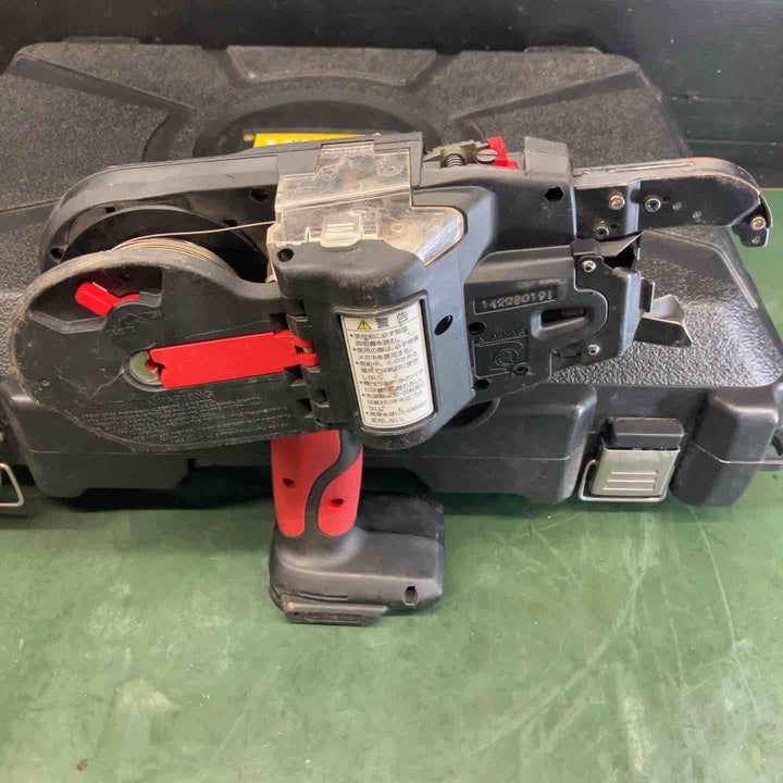 ★マックス(MAX) 鉄筋結束機 リバータイア RB-399A-FB2C　バッテリー1個、充電器付属【戸田店】