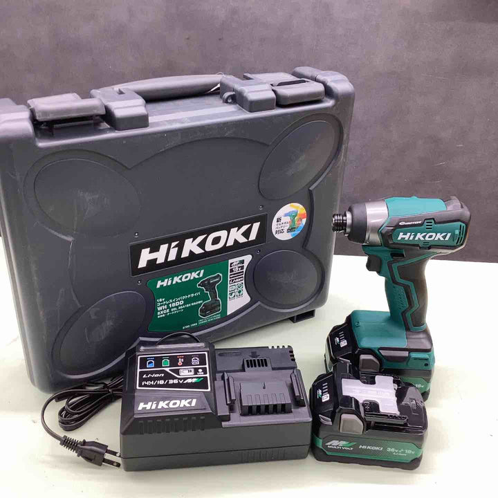 ◇ハイコーキ(HiKOKI) コードレスインパクトドライバー WH18DD(2XCZ)【越谷店】