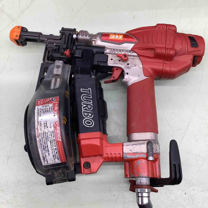 ★マックス(MAX) 高圧エアネジ打ち機 HV-R41G2【越谷店】