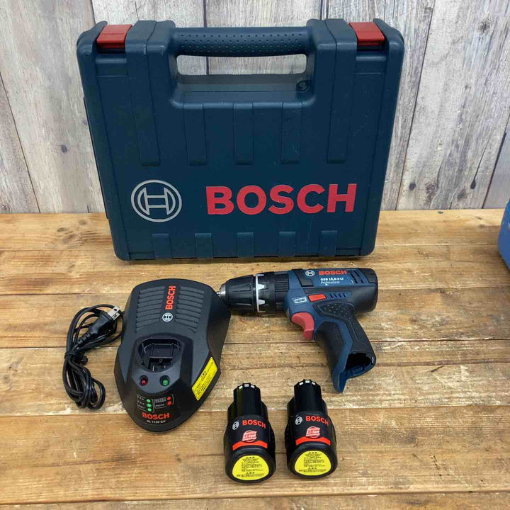 【中古品】 ボッシュ コードレス振動ドライバドリル GSB10.8-2-LI 【東大和店】