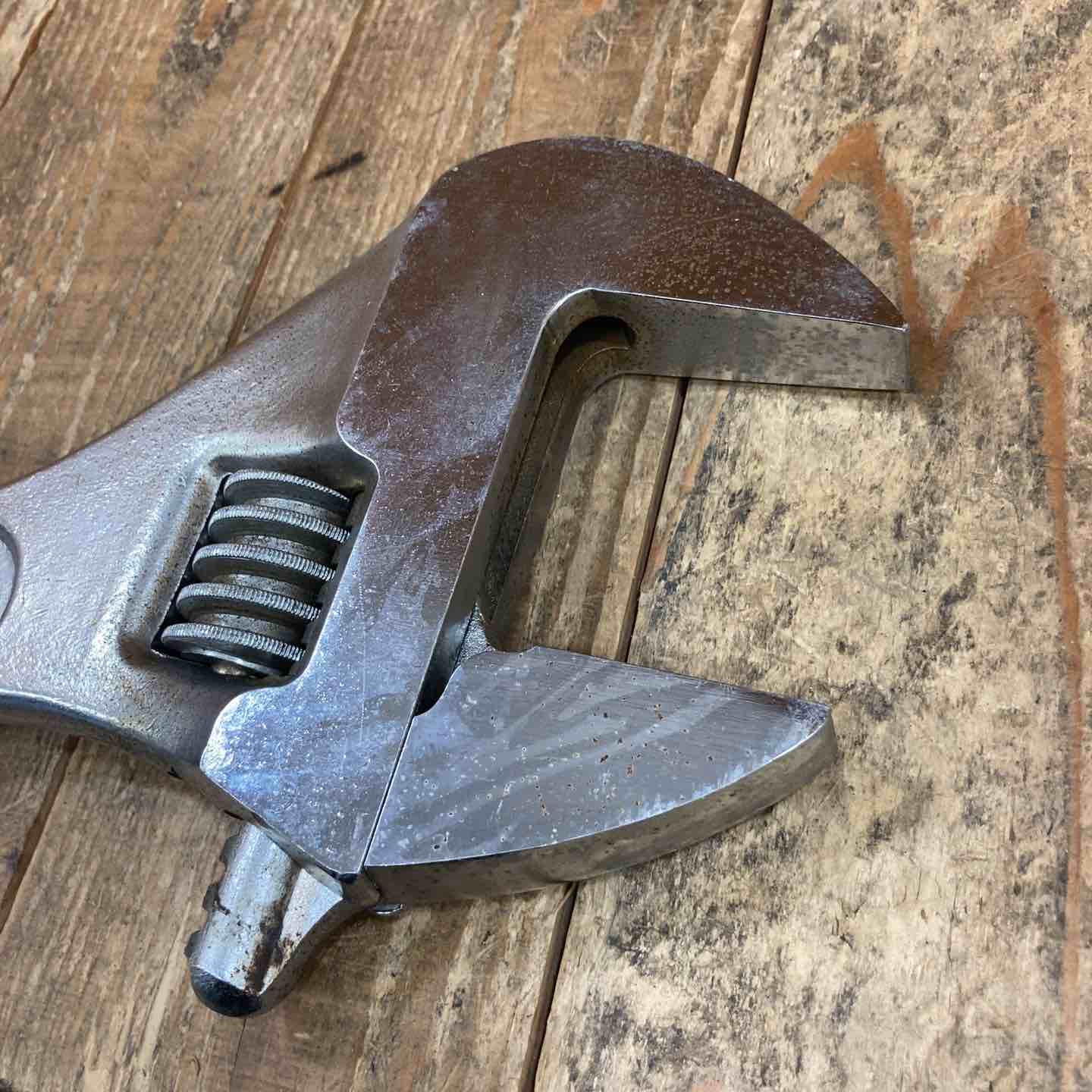 長期保管品 スーパーツール(SUPERTOOL) 600mm モンキーレンチ【所沢店