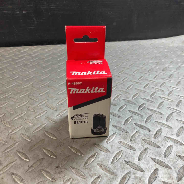 ◇マキタ(makita) リチウムイオンバッテリー 10.8V/1.3Ah BL1013 A-48692【草加店】