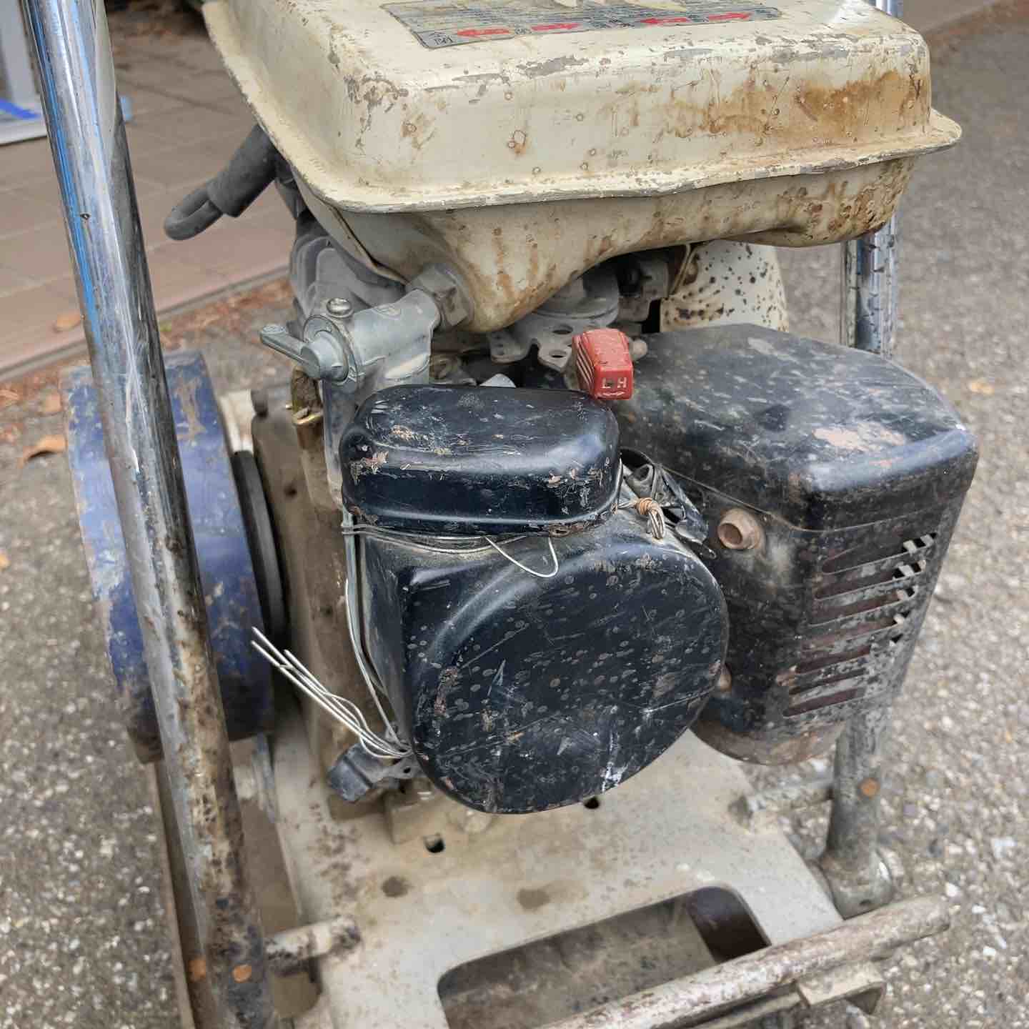 大旭建機 タイキョク ユニプレート プレートランマー TPD-60E エンジンランマー ロビンエンジン EY15(D3454mxYGG 16 40-486883-30 ※直接引取限定※ 大旭建機 TPD60E 転圧機 ユニプレート