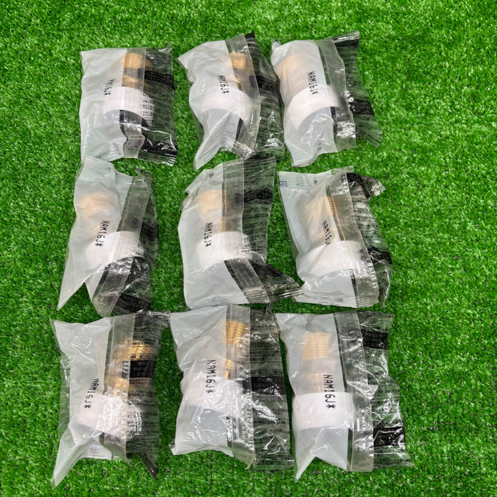 【未使用品】ブリヂストン プッシュマスターオスアダプター 水(給水専用)ねじR3/4 サイズ16 NAM16J×9個【電材館越谷店】