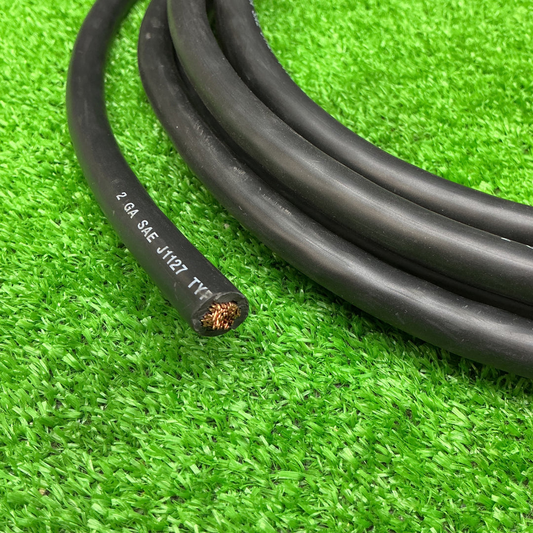 【中古品】モロソ バッテリーケーブル ID9.5/12.4ｍｍ～180A　4.5ｍ【電材館越谷店】