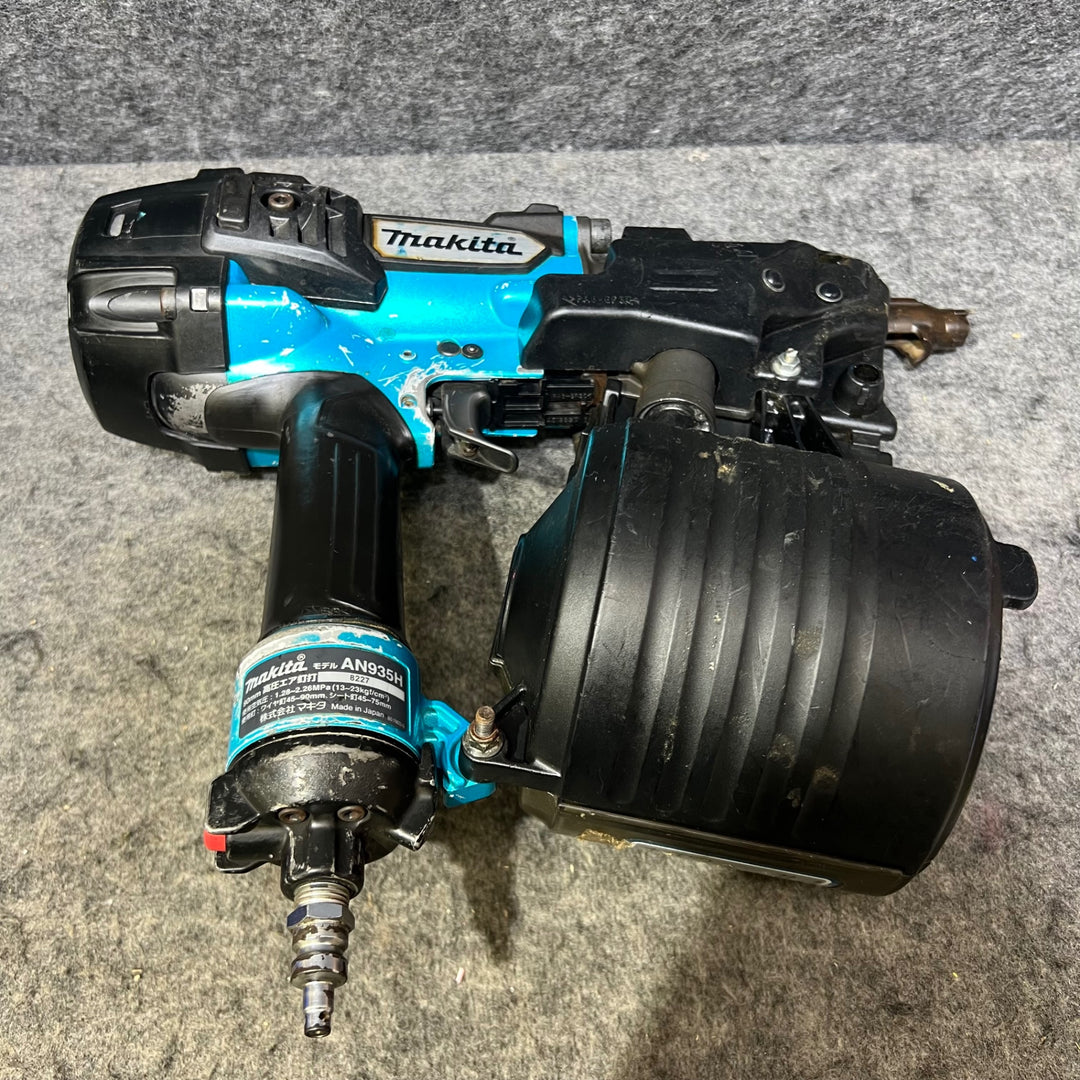 ★マキタ(makita) 高圧エア釘打ち機 AN935HM【桶川店】