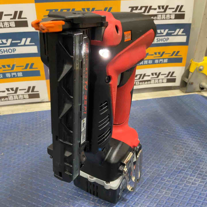 ◇マックス(MAX) コードレスピンネイラ TJ-35P1-BC【草加店】