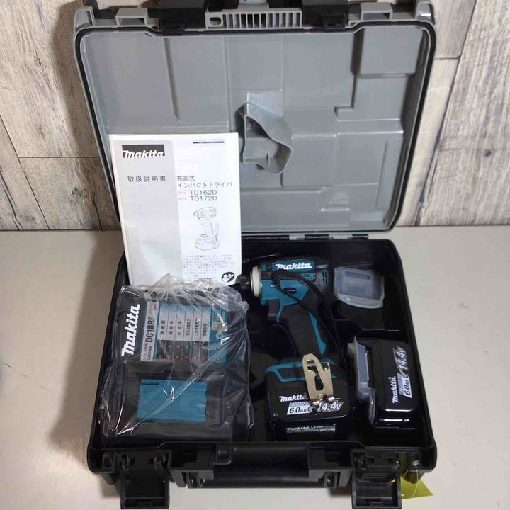 ★マキタ(makita) コードレスインパクトドライバー TD162DRGX【戸田店】