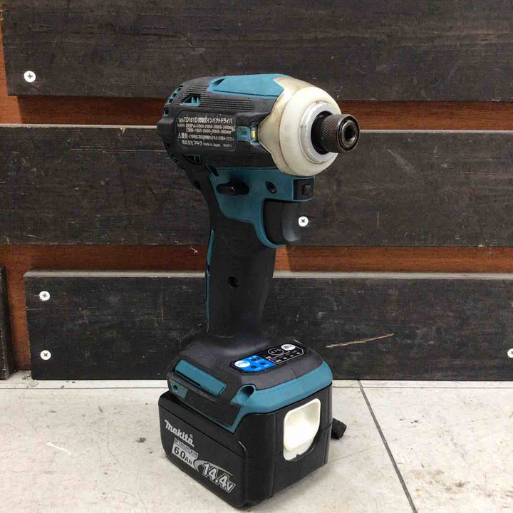 【現状品】 マキタ/makita コードレスインパクトドライバー TD161DRGX 【鴻巣店】