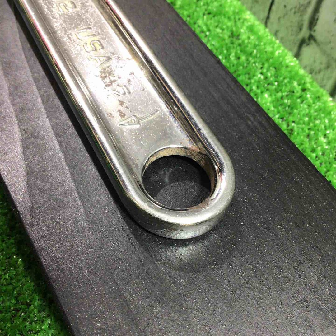 スナップオン(Snap-on) モンキーレンチ AD12 全長約300mm 【川口店】