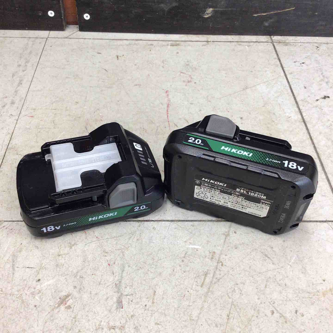 【中古美品】 ハイコーキ/HiKOKI インパクトドライバー FWH18DF(2BG) 【鴻巣店】
