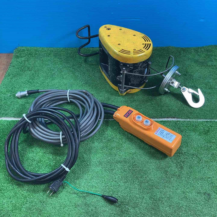 【中古品】◇リョービ(RYOBI) ウインチ WI-61C(21M)【岩槻店】