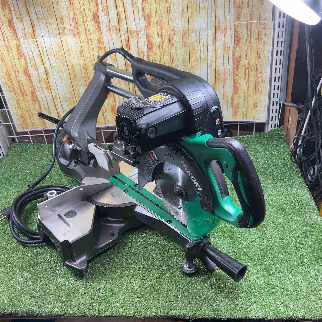 ★ハイコーキ(HIKOKI ※旧:日立工機) 卓上スライド丸のこ C6RSHD【川崎店】