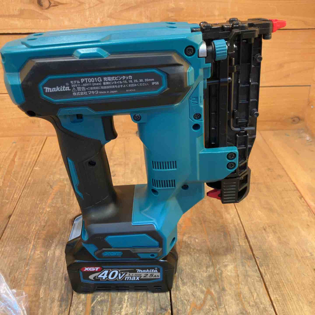 【美品】★マキタ(makita) 35mmコードレスピンネイラ PT001GRDX【所沢店】