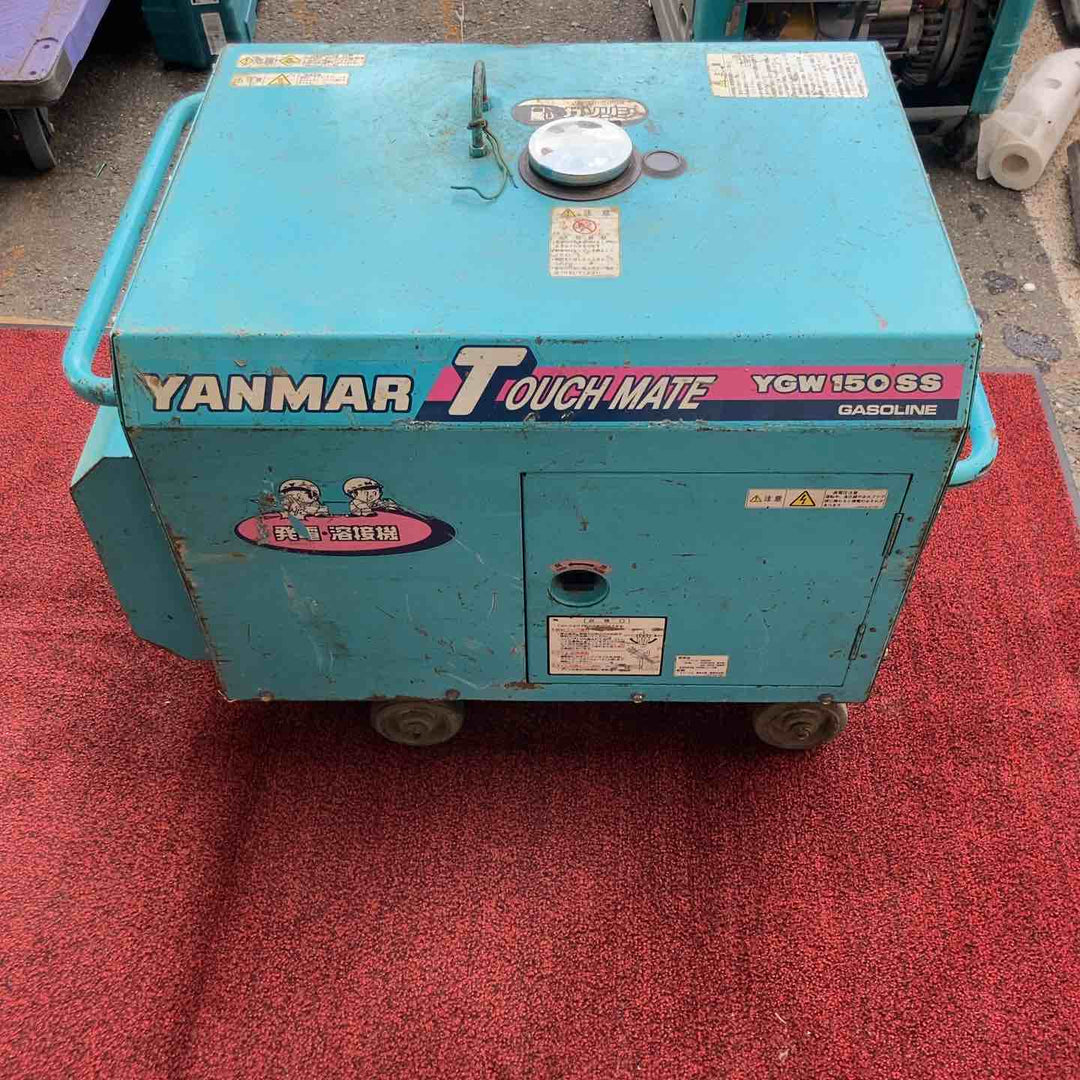【店頭受取り限定】◇ヤンマー エンジンウェルダー YGW150SS【町田店】