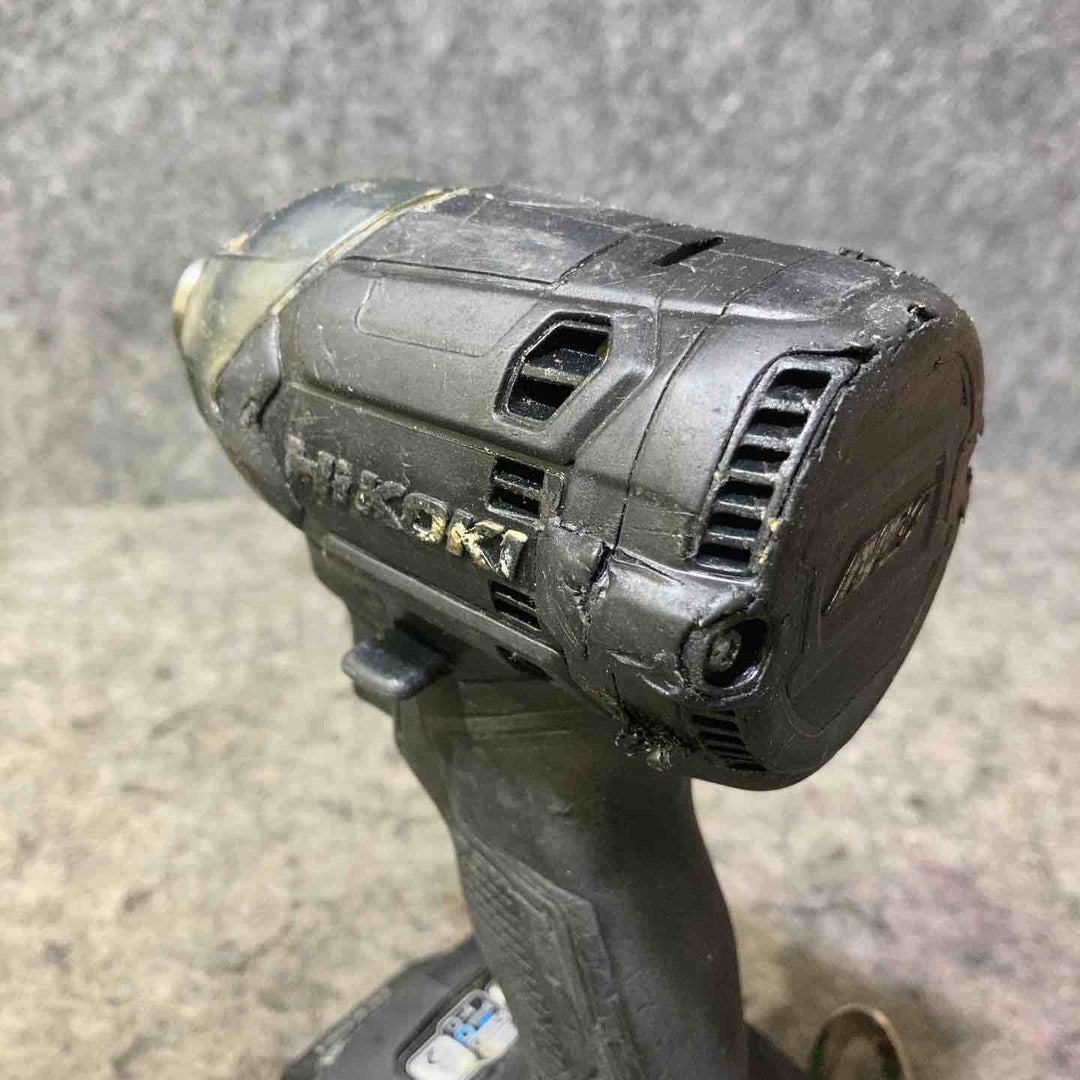 ハイコーキ(HIKOKI ※旧:日立工機) コードレスインパクトドライバー WH36DC(2XPS)(BG)【桶川店】