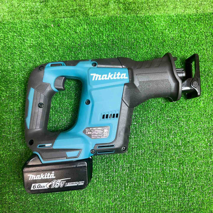 マキタ(makita) コードレスレシプロソー JR188DZ 6.0Ahバッテリー付【桶川店】