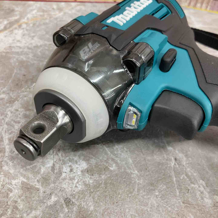 マキタ(Makita) 40Vmax充電式インパクトレンチ 2.5Ah バッテリ2本・充電器・ケース付 TW004GRDX【八潮店】