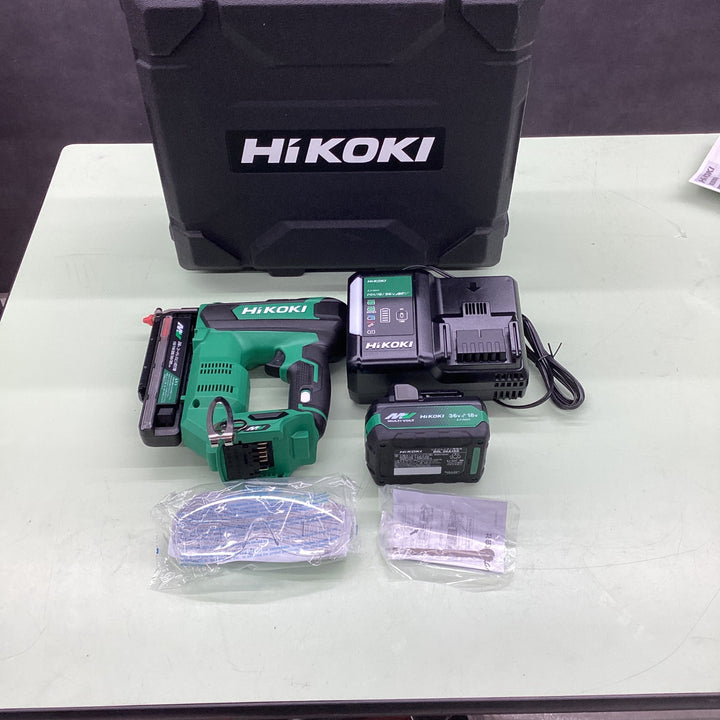 ★ハイコーキ(HIKOKI ※旧:日立工機) コードレスピンネイラ NP3635DA(XPZ)【越谷店】