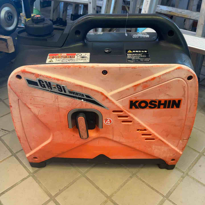 工進 KOSHIN インバーター発電機 GV-9i-AAE-0【草加店】