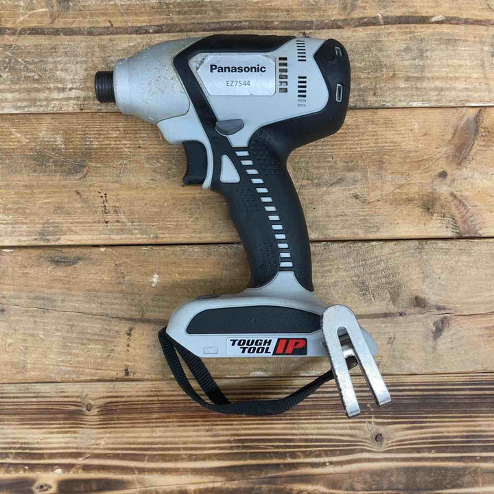 【中古品】 パナソニック(Panasonic) 14.4V コードレスインパクトドライバー EZ7544LS2S-B フルセット品 【東大和店】