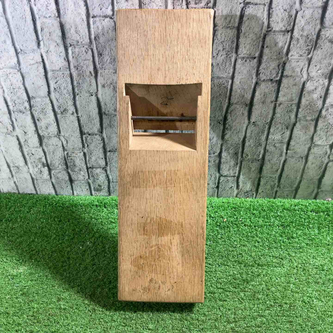 佐野勝二 二寸鉋 鉋身幅約78mm 削り幅約71mm 【川口店】