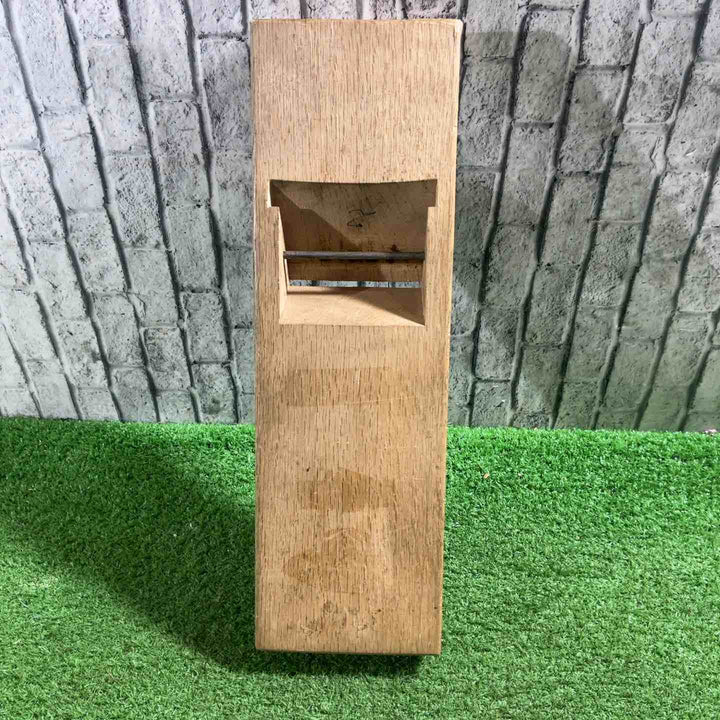 佐野勝二 二寸鉋 鉋身幅約78mm 削り幅約71mm 【川口店】