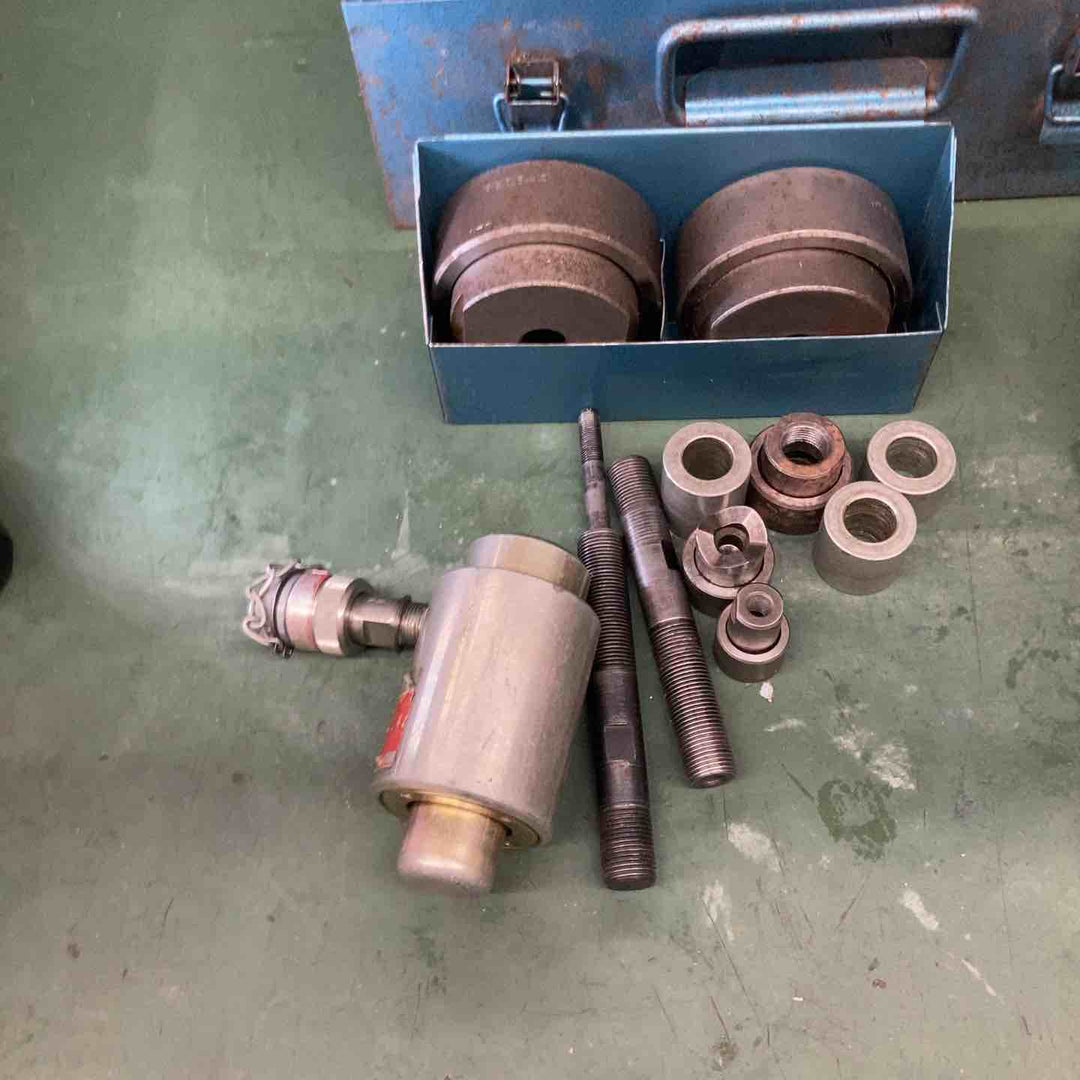 ◇泉精器(IZUMI) 分離型油圧式パンチャ SH-10-1(ポンプHP-180N付)【戸田店】