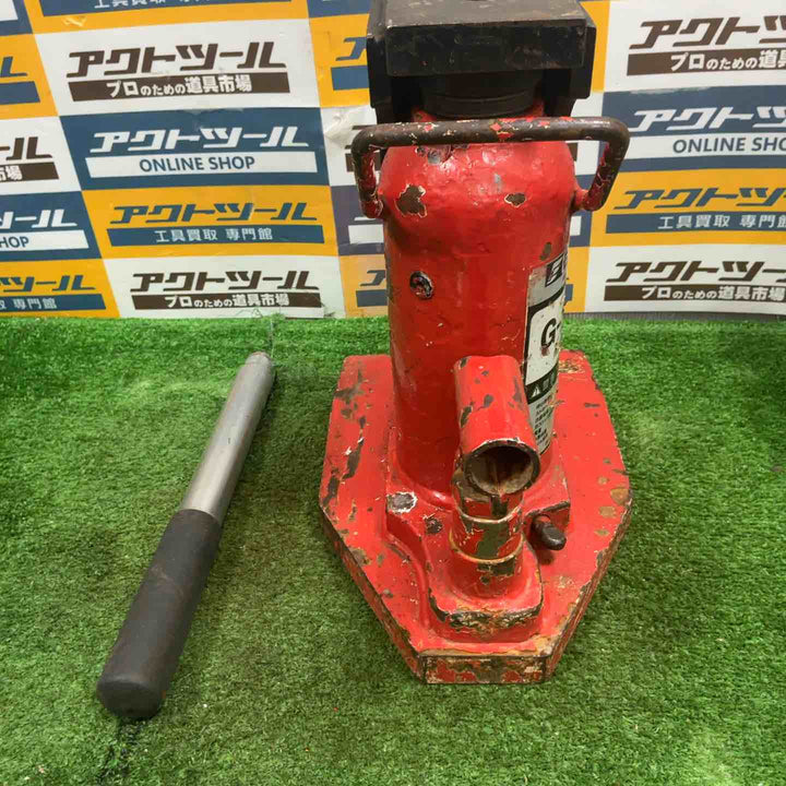 ◇イーグル(EAGLE) レバー回転・安全弁付爪つきジャッキ 爪能力5ｔ G-100【草加店】