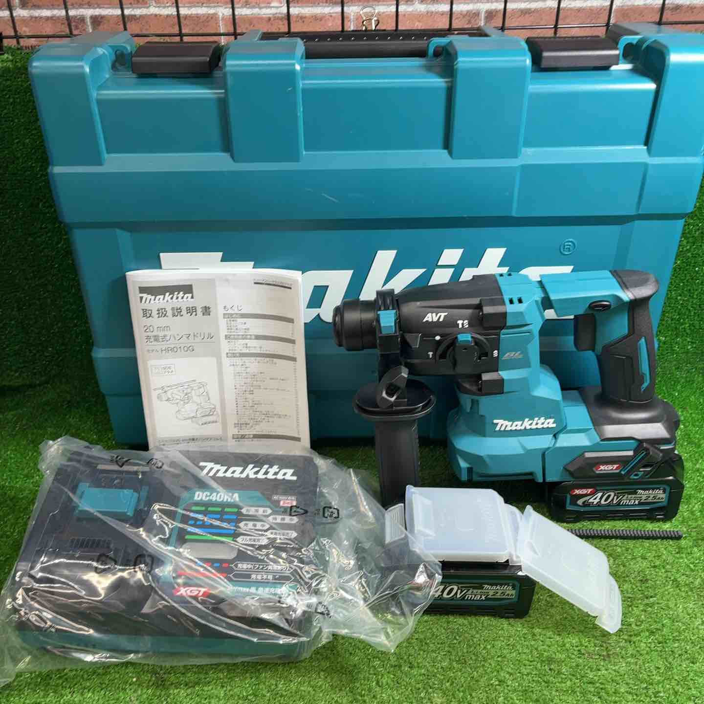 【未使用品】 マキタ (makita) コードレスハンマドリル HR010GRDX 【藤沢店】 未使用品】 マキタ (makita) コードレスハンマドリル HR010GRDX 【藤沢