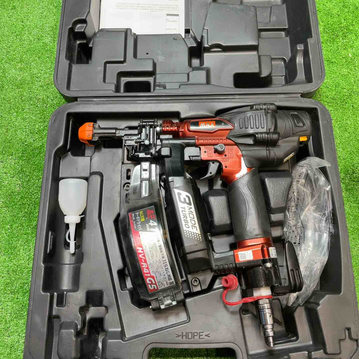 マックス(MAX) 高圧エアネジ打ち機 HV-R41G5-R【桶川店】