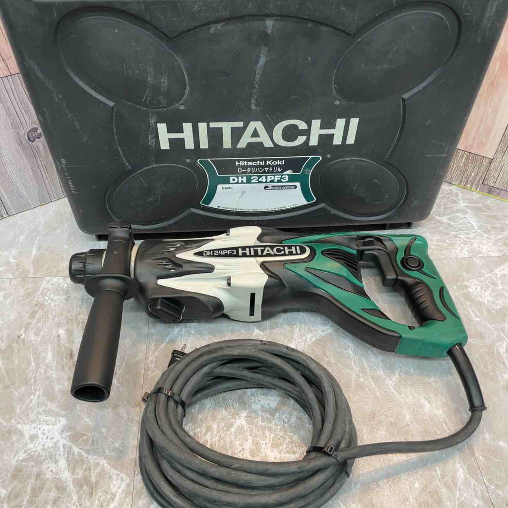 ☆ハイコーキ(HIKOKI ※旧:日立工機) ハンマドリル DH24PF3【八潮店 