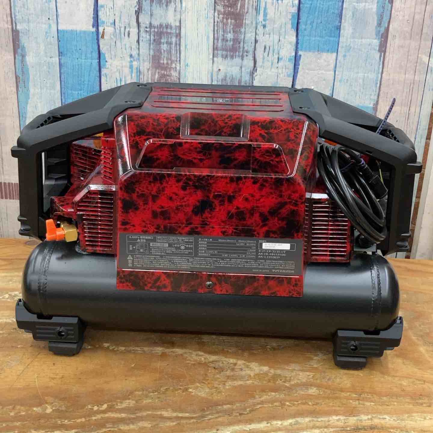 ☆マックス(MAX) エアコンプレッサー AK-HL1310E ジュラシックレッド